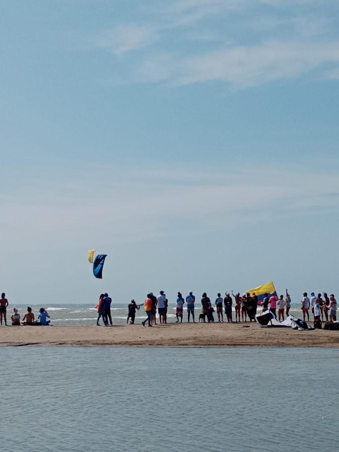 Kitesurf Hostal Ocean House-Santa Verónica Exterior foto