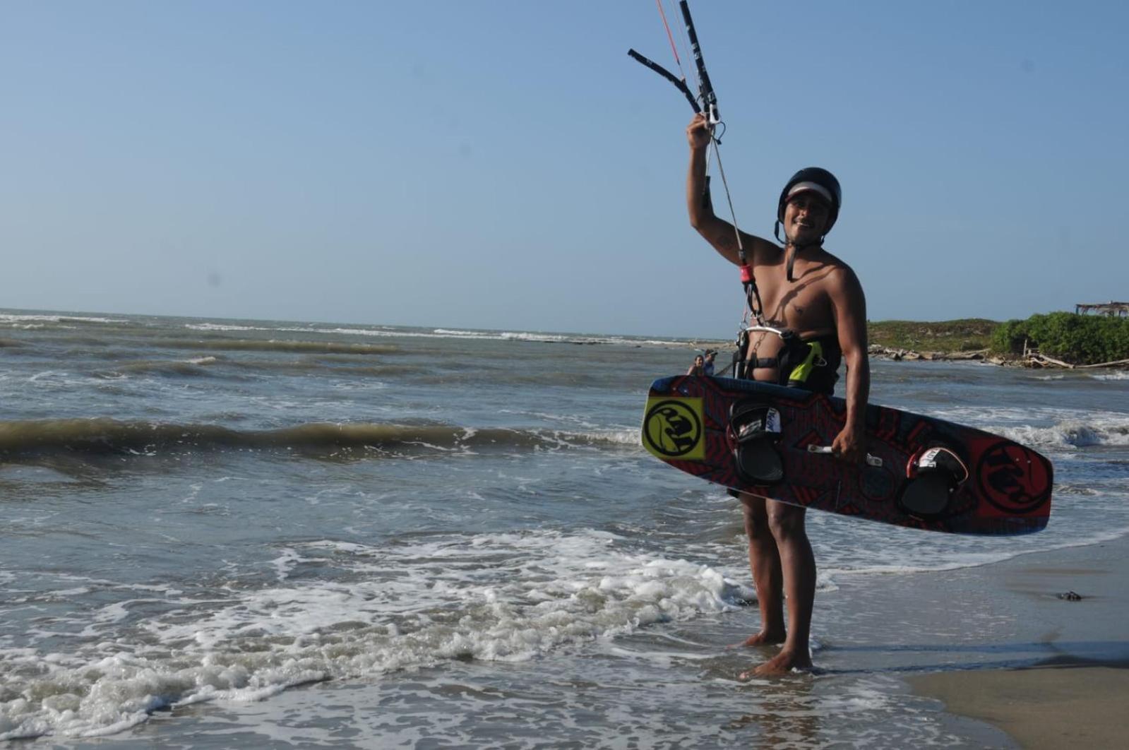 Kitesurf Hostal Ocean House-Santa Verónica Exterior foto