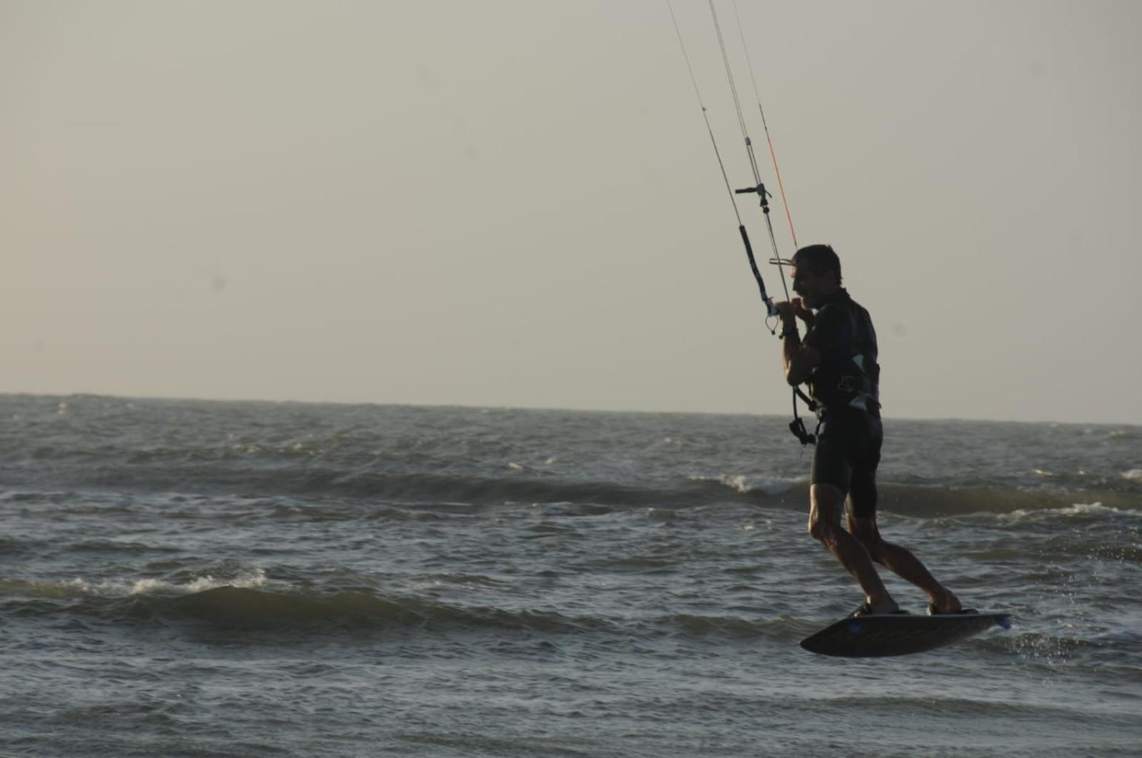 Kitesurf Hostal Ocean House-Santa Verónica Exterior foto